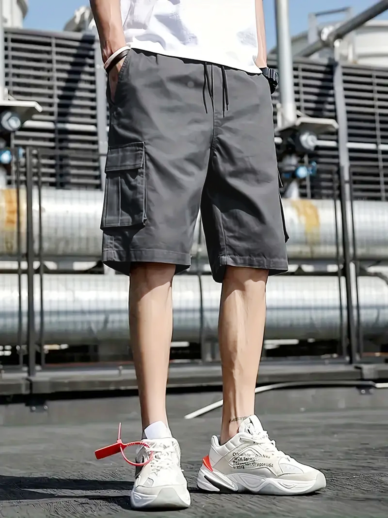 Street Fashion Hip Hop - American streetwear brand, vintage hip-hop style,