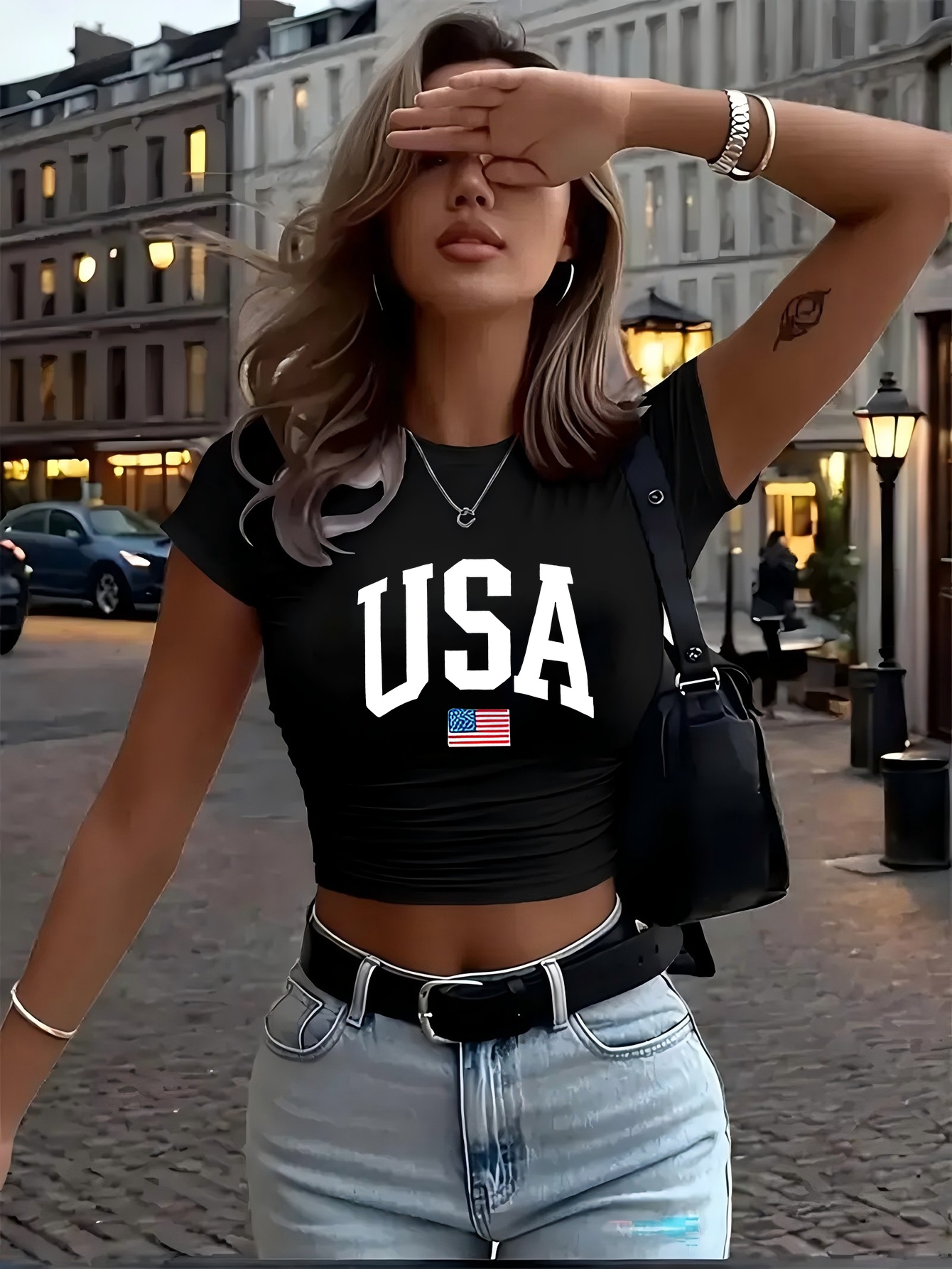 Street Fashion Elements - New Y2K Style Short-Sleeve Graphic T-Shirt