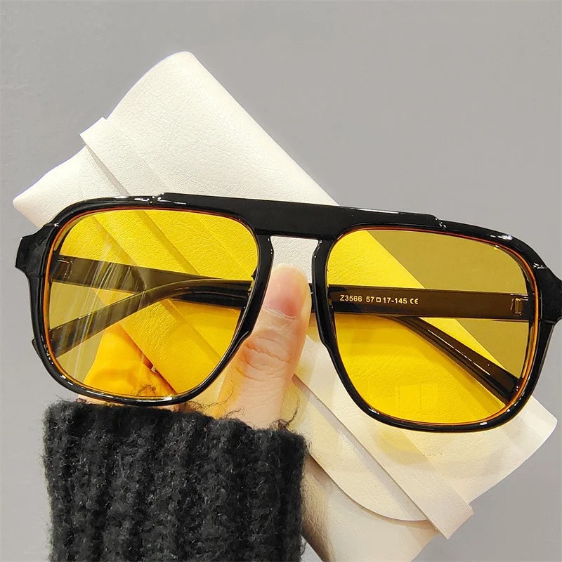Street Fashion Brands - New Oversized Frame Sunglasses Classic Women's