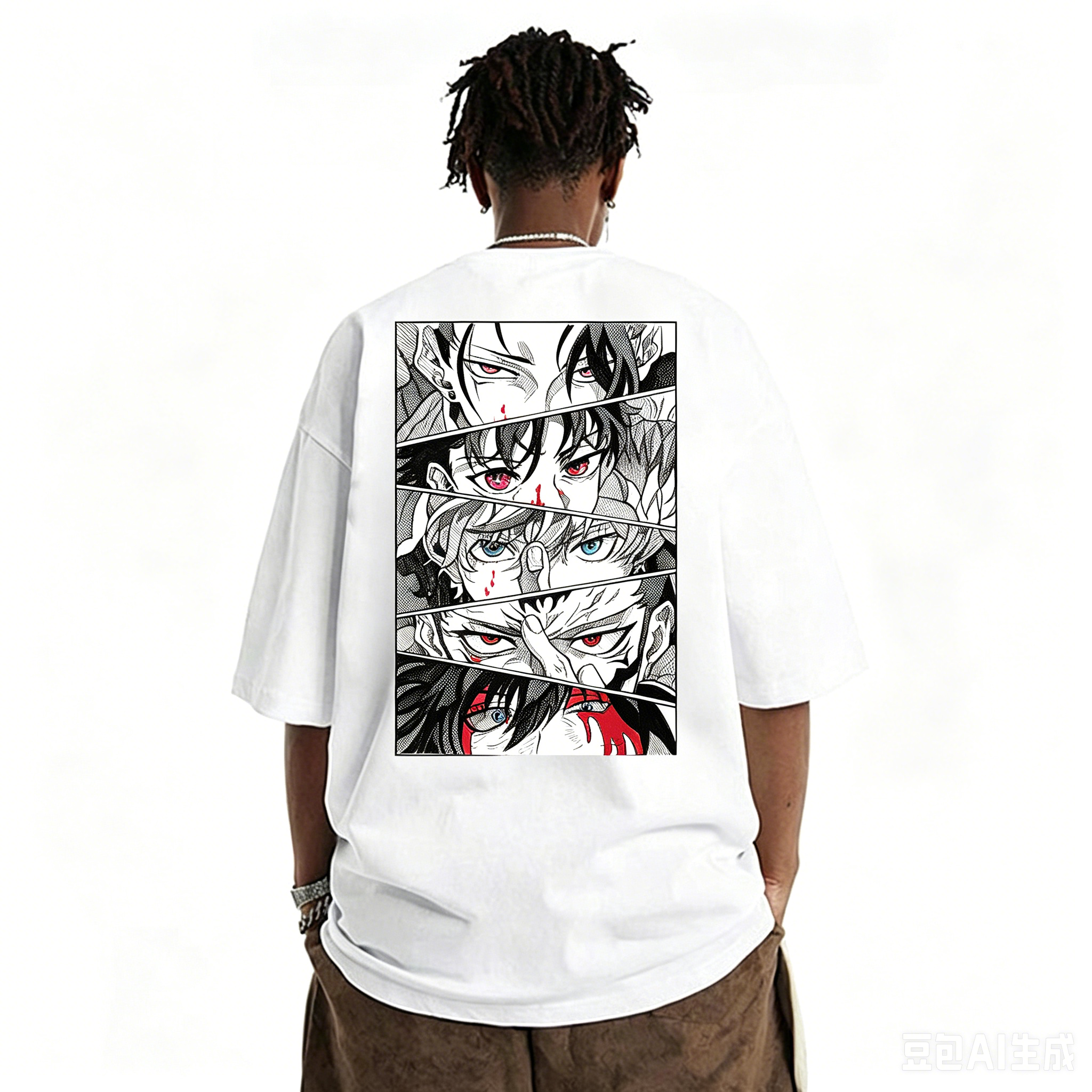Street Fashion In Japan - 2026 Summer Jujutsu Kaisen Graphic T-Shirt