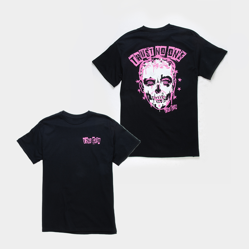 Street Fashion Culture - Summer New Skull Short Sleeve Reaper