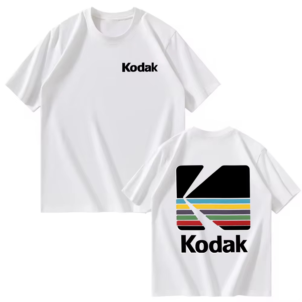 Street Fashion Hoodie - Kodak Brand Fashion Retro Y2K Print