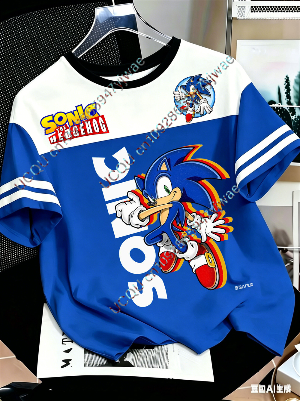 Street Fashion In Japan - Blue The Hedgehog Sonic Tails 3d