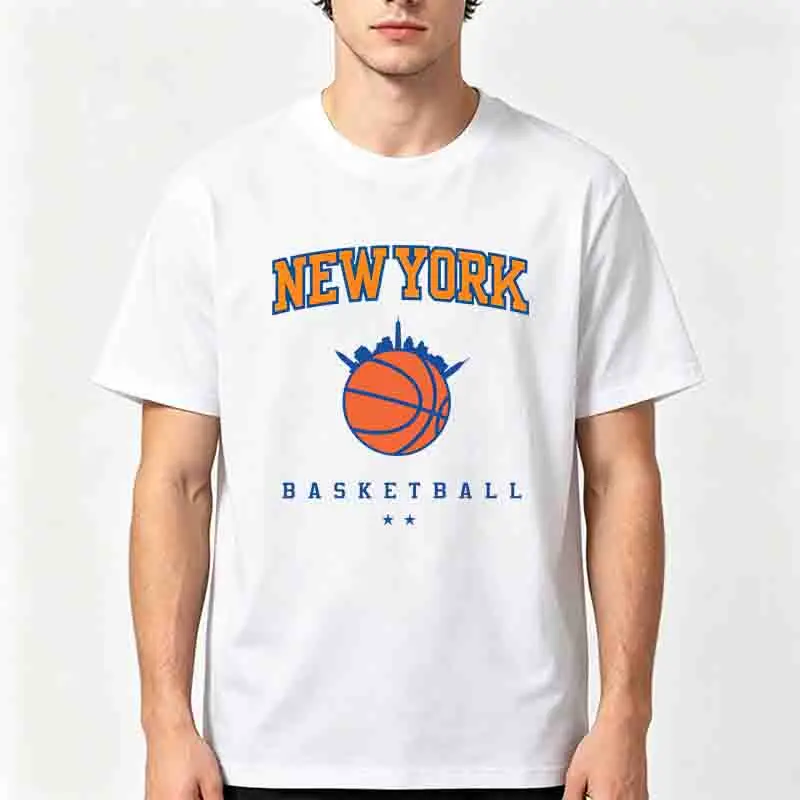 Street Fashion New York - New York Graphic Print T-shirts for