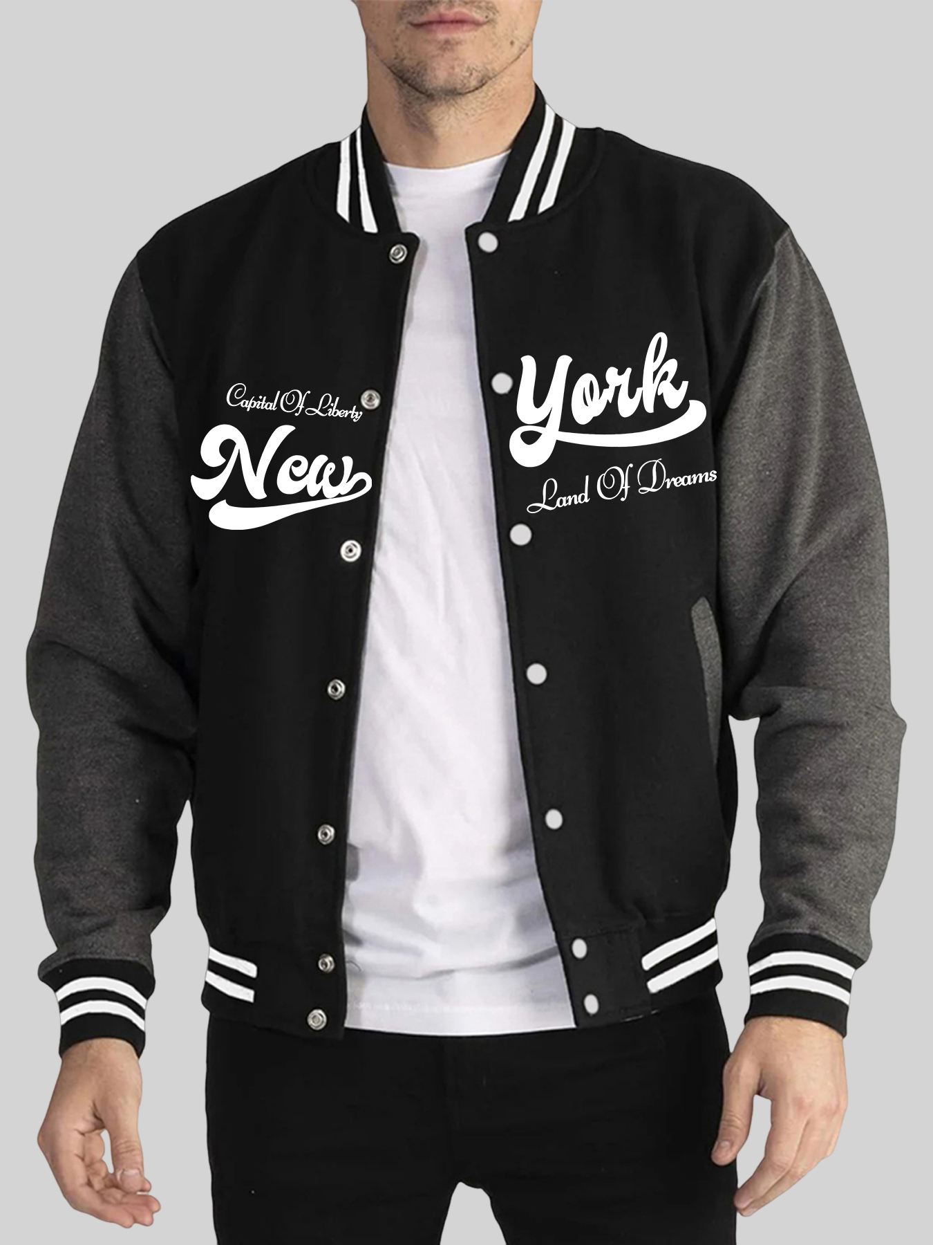 Street Fashion New York - New York Land Of Dreams Print
