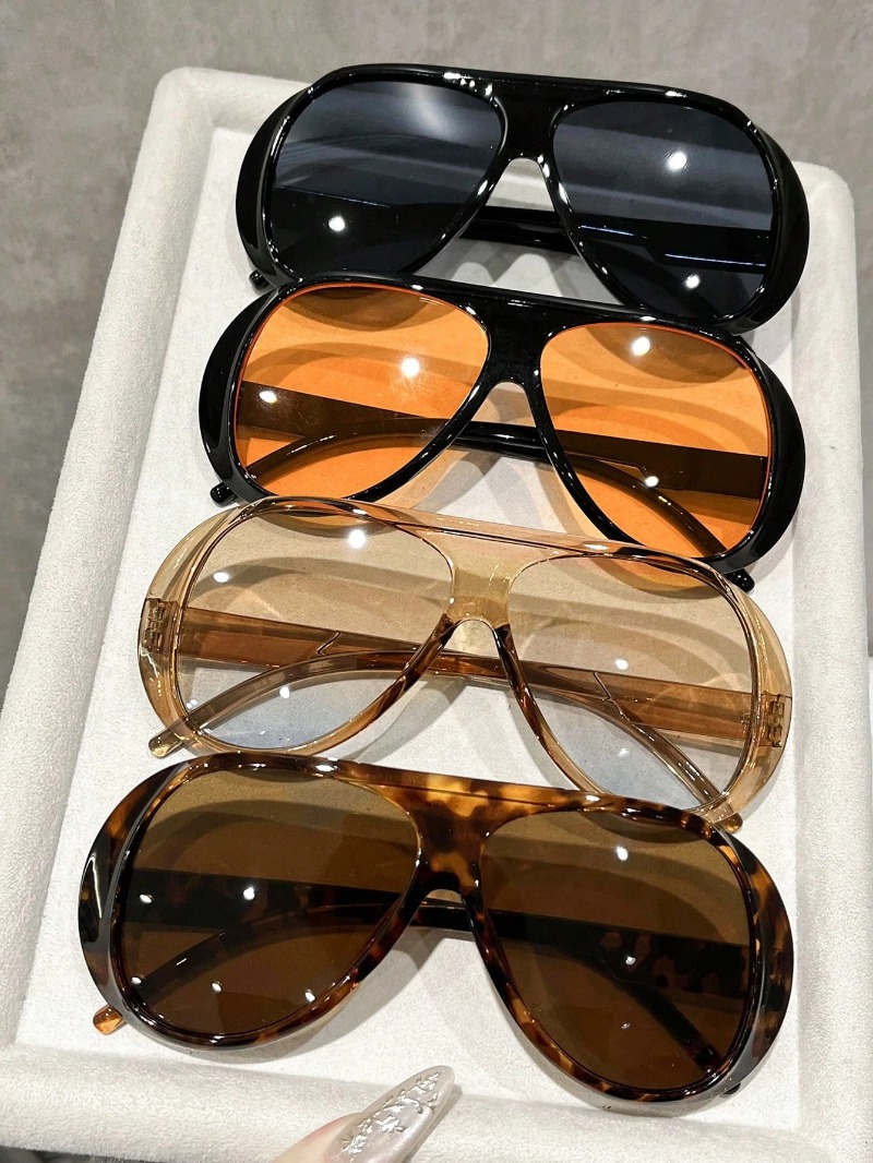 Street Fashion Brands - 1/4PCS Fashion Brand Luxury Designer Sunglasses