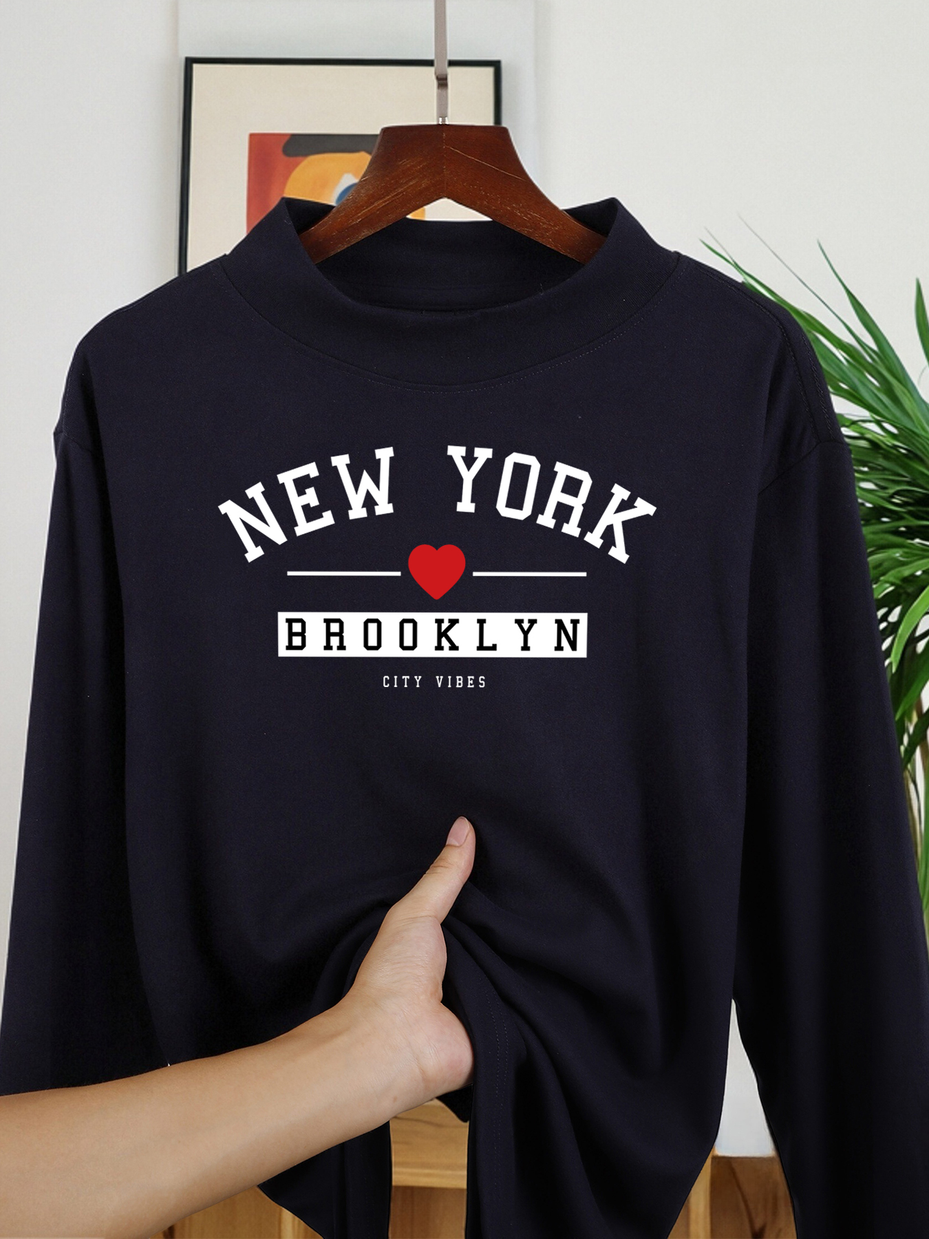 Street Fashion New York - Brooklyn New York City Vibes Printed