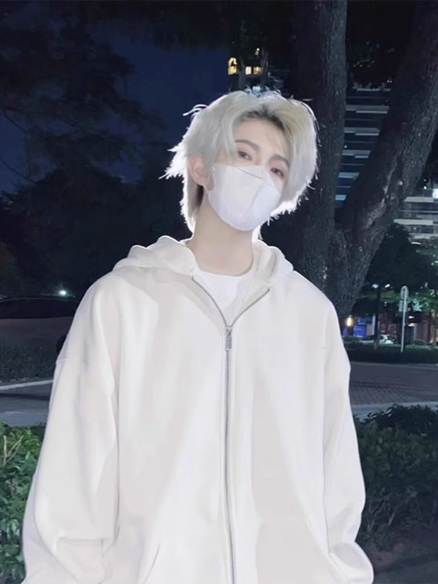 Street Fashion Culture - Mens With Hat New Hoodie Coats