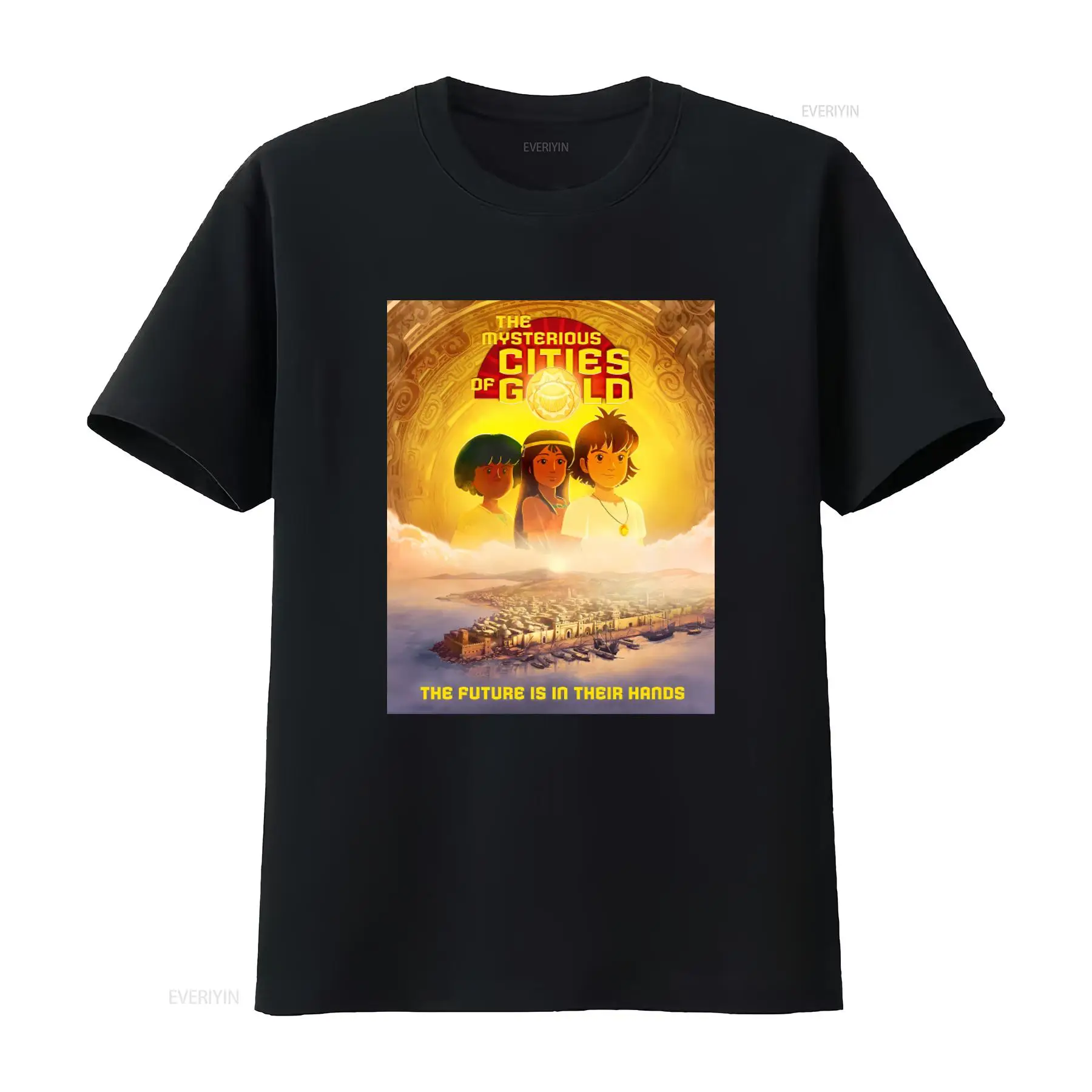 Street Fashion Kids - Mysterious Cities of Gold 80s Kids