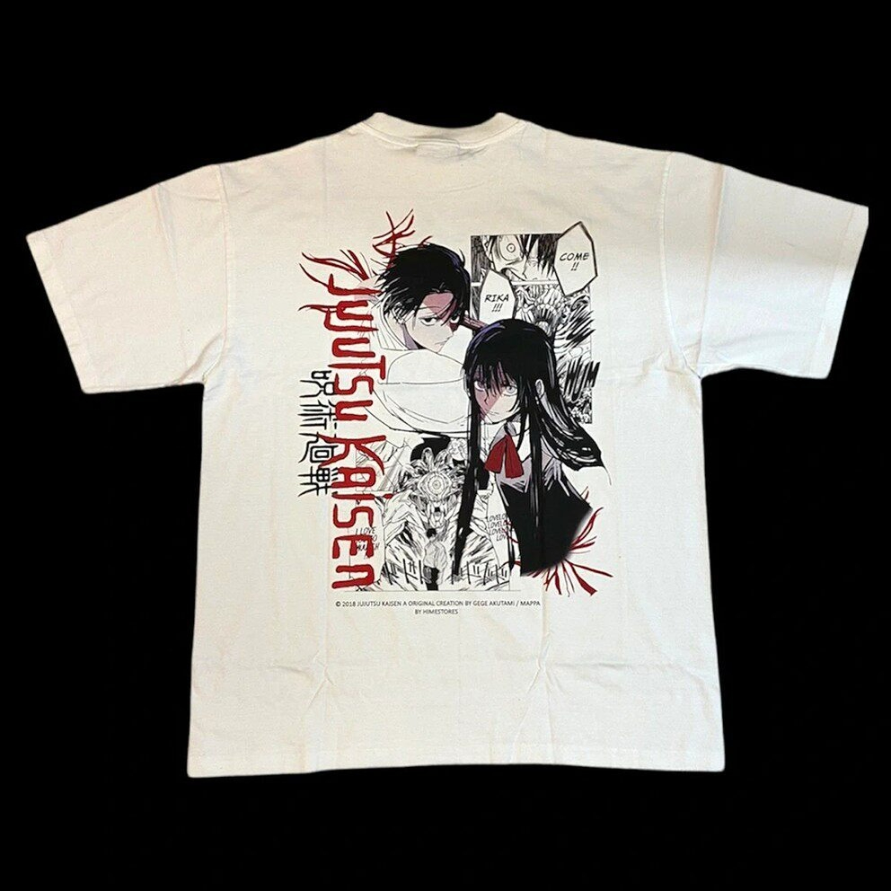 Street Fashion In Japan - 2026 Jujutsu Kaisen Okkotsu Yuta Graphic