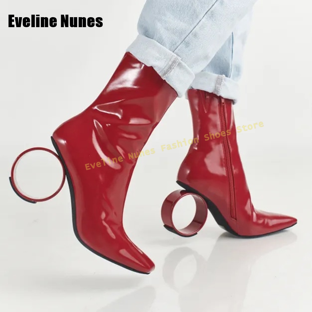 Shaped Heel Square Toe Fashion - Street Fashion Ladies incelemesi ve fiyatı