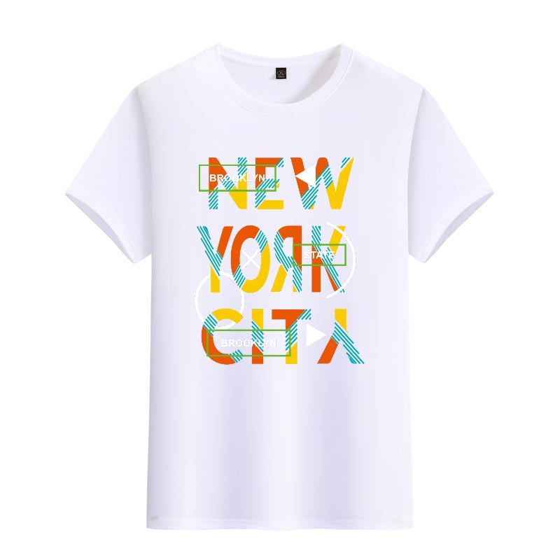 Men's Black Round-Neck Short-S - Street Fashion New York incelemesi ve fiyatı