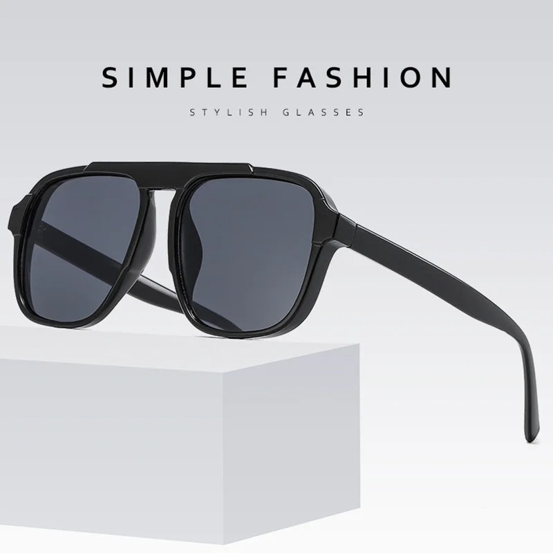 New Oversized Frame Sunglasses - Street Fashion Brands incelemesi ve fiyatı