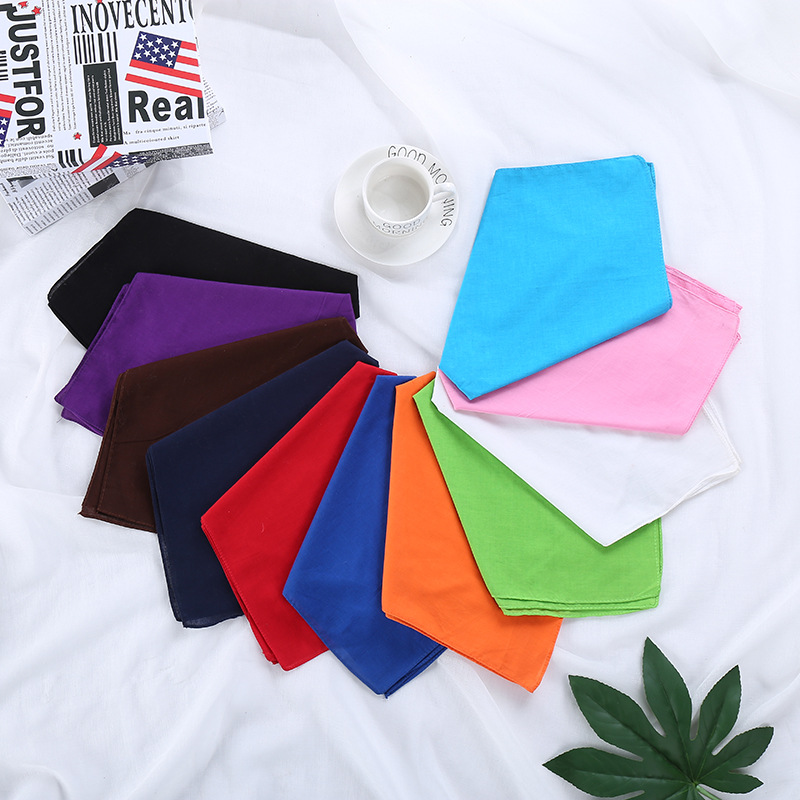 Headscarf Cotton Solid Color R - Street Fashion Hip Hop incelemesi ve fiyatı