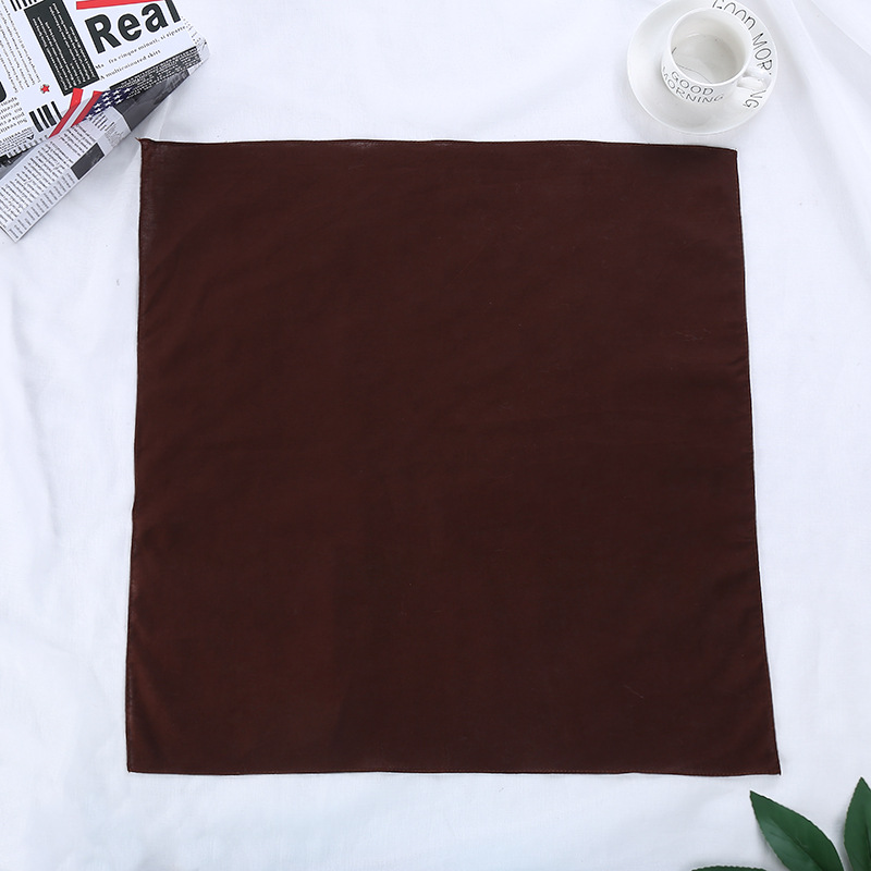 Headscarf Cotton Solid Color R - Street Fashion Hip Hop incelemesi ve fiyatı
