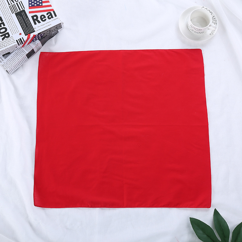 Headscarf Cotton Solid Color R - Street Fashion Hip Hop incelemesi ve fiyatı