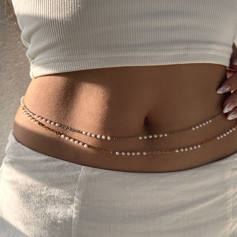 ENFASHION Waist Chain Imitatio - Street Fashion Jewelry incelemesi ve fiyatı