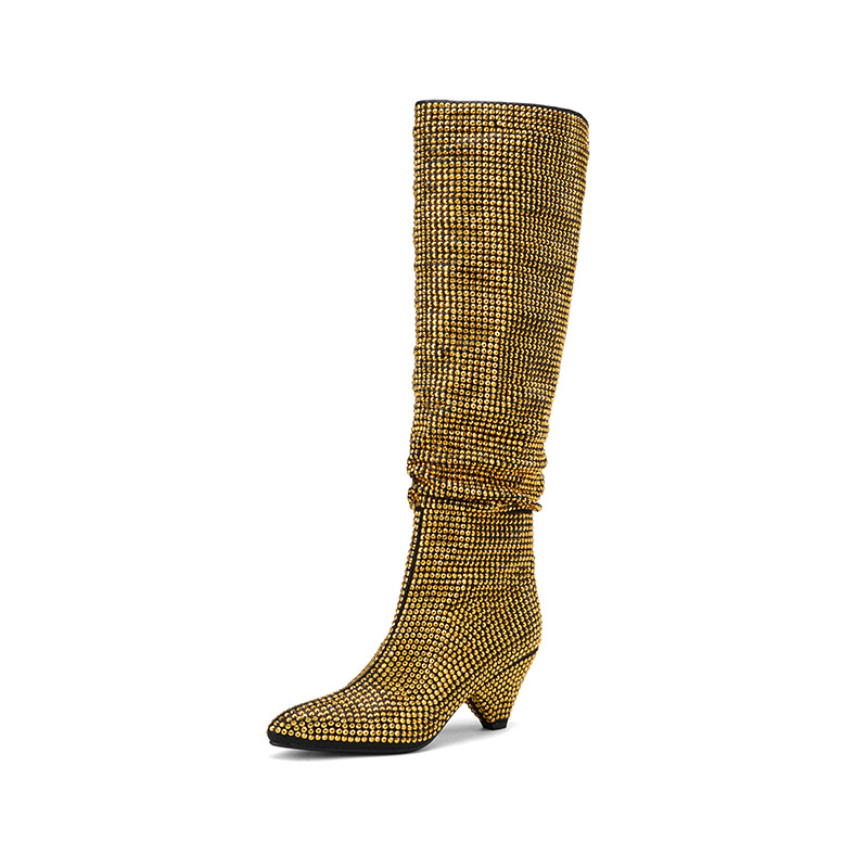 Fashion Spike Heels Crystal Lo - Street Fashion Ladies incelemesi ve fiyatı