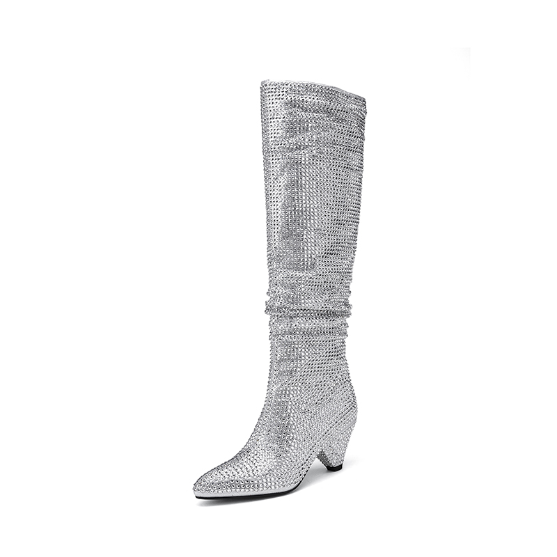 Fashion Spike Heels Crystal Lo - Street Fashion Ladies incelemesi ve fiyatı