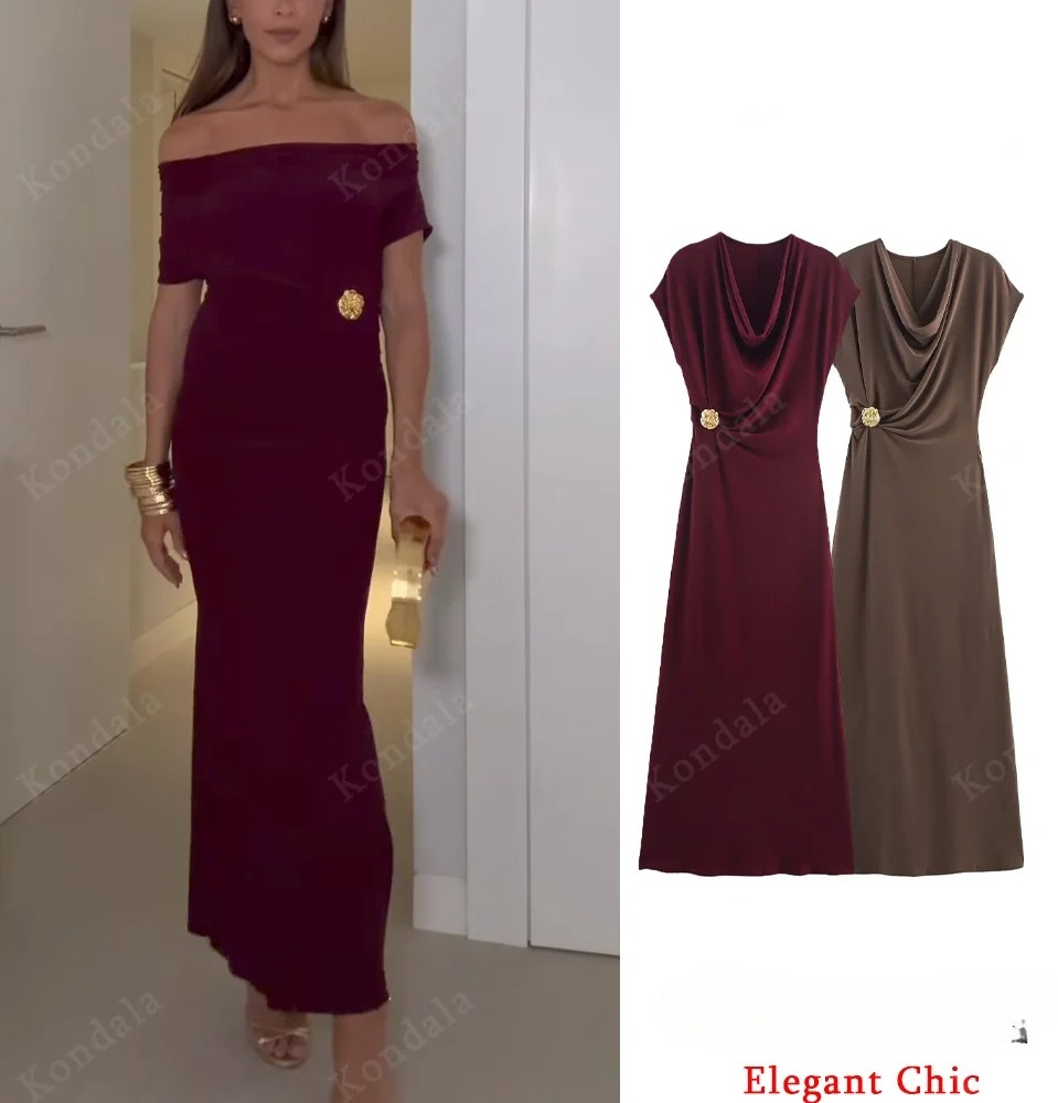 KONDALA Elegant Slim Dating Dr - Street Fashion Fall 2025 incelemesi ve fiyatı
