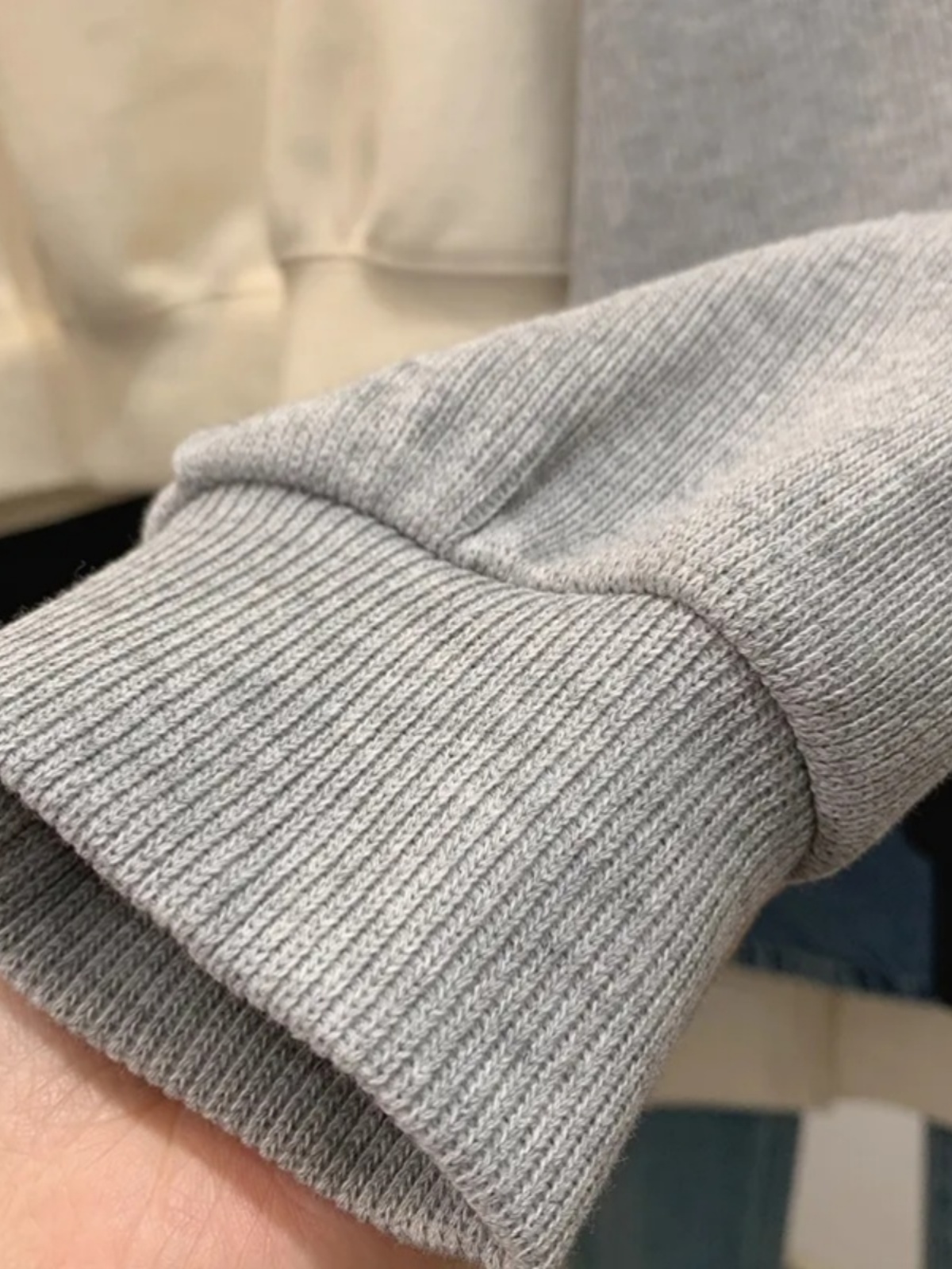 Thickened Fleece Hoodie Sweats - Street Fashion Hoodie incelemesi ve fiyatı