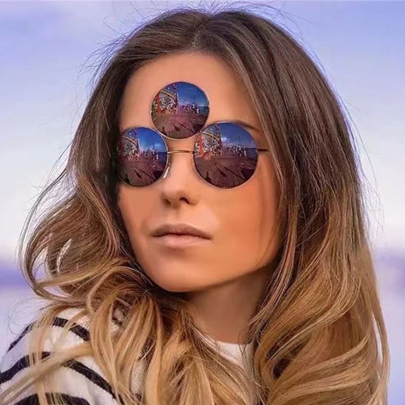 Retro Fashion Trend Three Eyed - Street Fashion Hip Hop incelemesi ve fiyatı