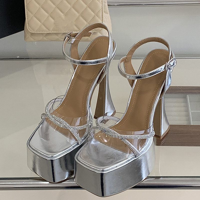 Eilyken New Summer Square Toe  - Street Fashion Shoes incelemesi ve fiyatı