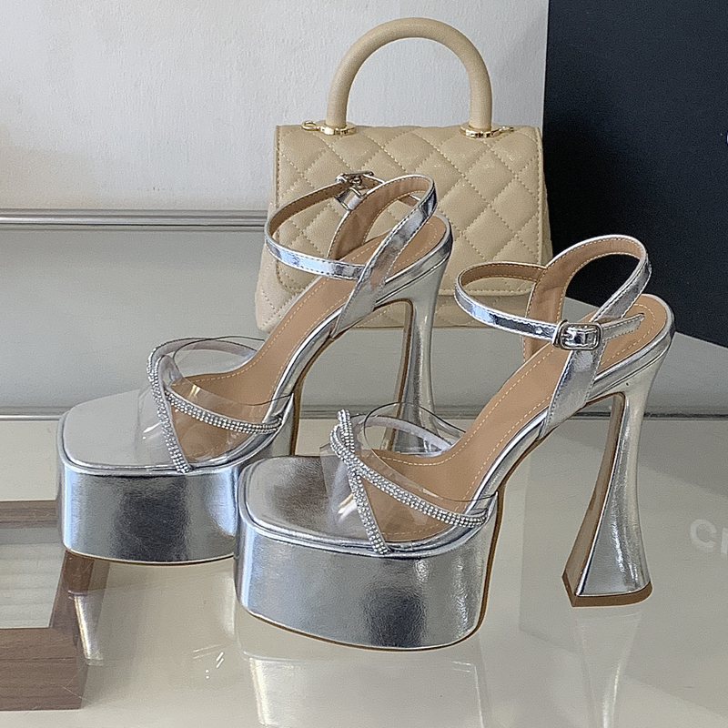 Eilyken New Summer Square Toe  - Street Fashion Shoes incelemesi ve fiyatı