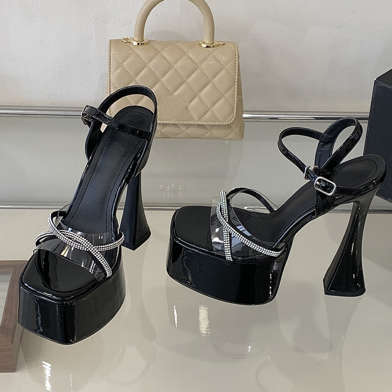 Eilyken New Summer Square Toe  - Street Fashion Shoes incelemesi ve fiyatı