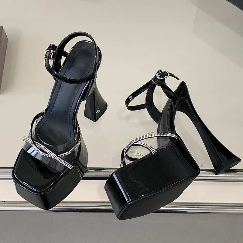 Eilyken New Summer Square Toe  - Street Fashion Shoes incelemesi ve fiyatı