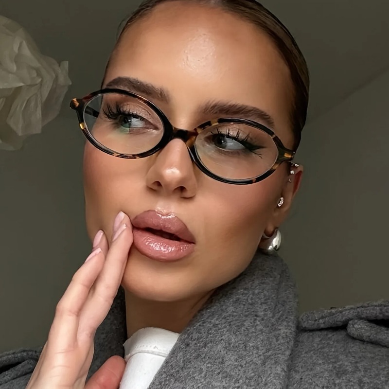 Vintage Oval Sunglasses Women  - Street Fashion Brands incelemesi ve fiyatı