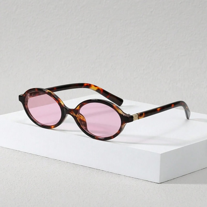Vintage Oval Sunglasses Women  - Street Fashion Brands incelemesi ve fiyatı