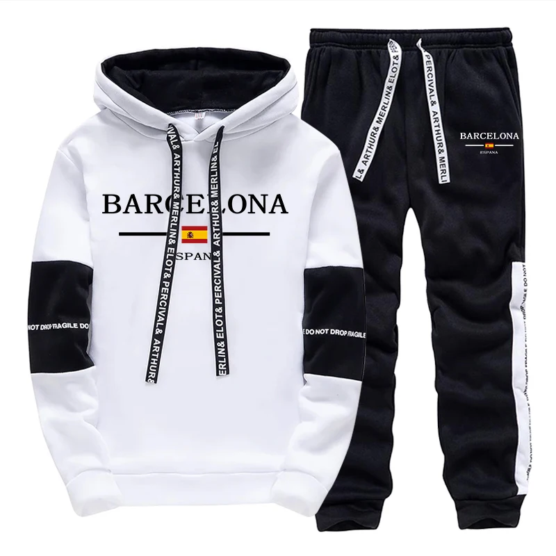 Barcelona Mens Sweatshirt Swea - Street Fashion Barcelona incelemesi ve fiyatı