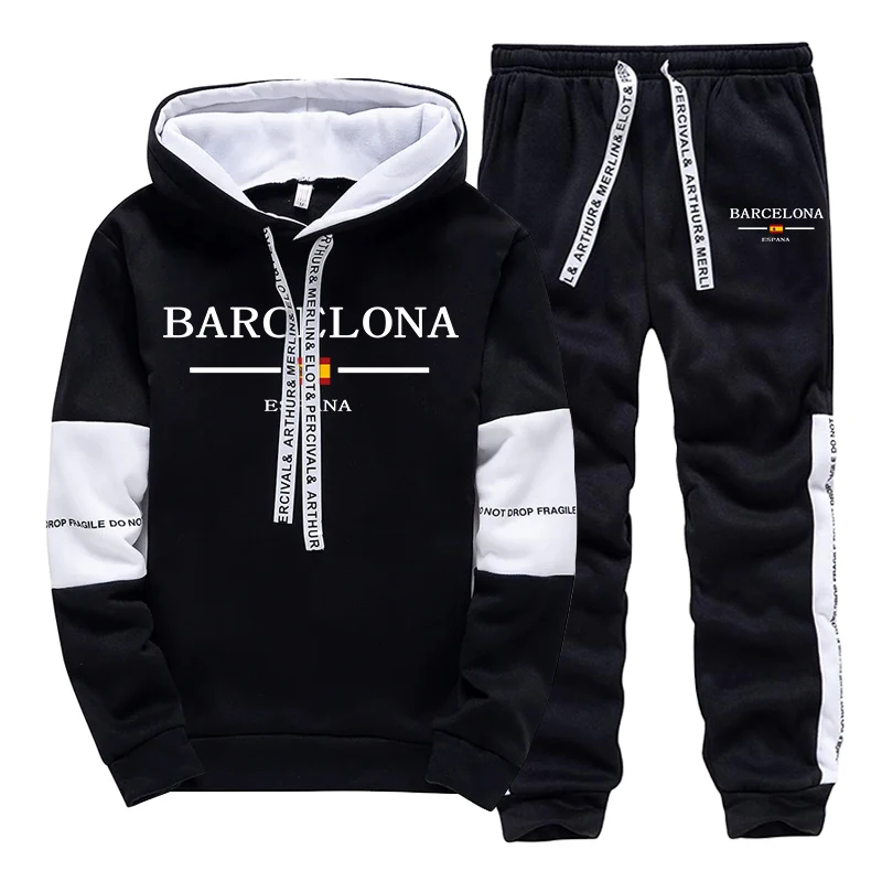 Barcelona Mens Sweatshirt Swea - Street Fashion Barcelona incelemesi ve fiyatı