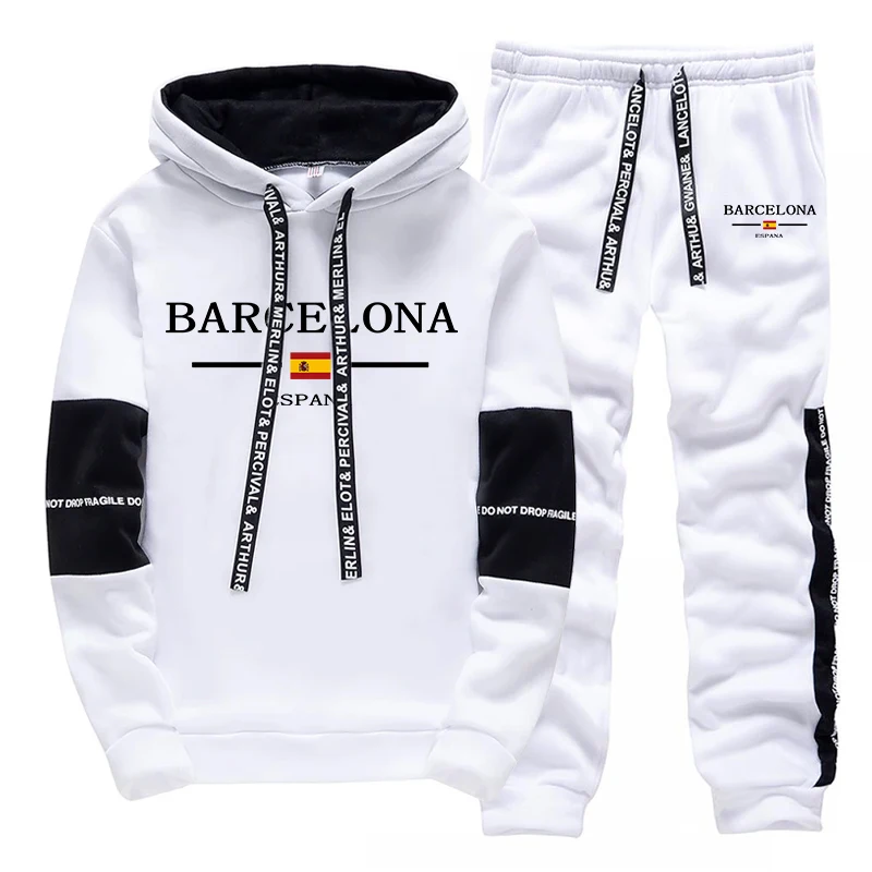 Barcelona Mens Sweatshirt Swea - Street Fashion Barcelona incelemesi ve fiyatı