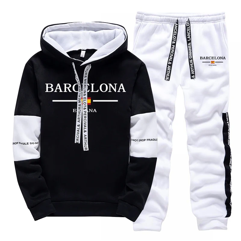 Barcelona Mens Sweatshirt Swea - Street Fashion Barcelona incelemesi ve fiyatı