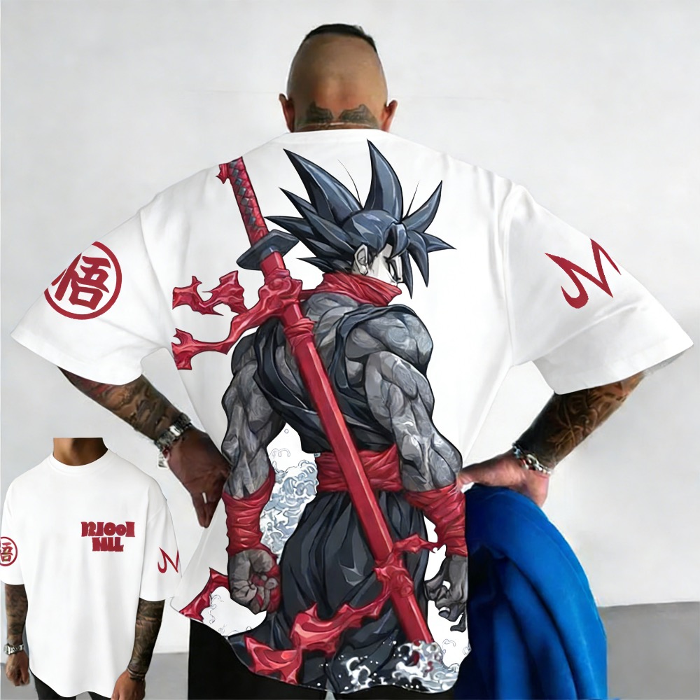 Plus Size Dragon Ball Summer A - Street Fashion In Japan incelemesi ve fiyatı