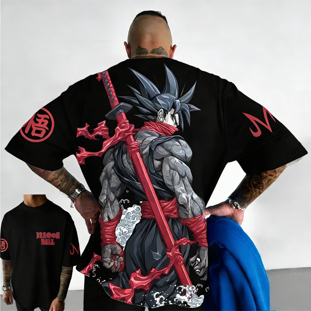 Plus Size Dragon Ball Summer A - Street Fashion In Japan incelemesi ve fiyatı