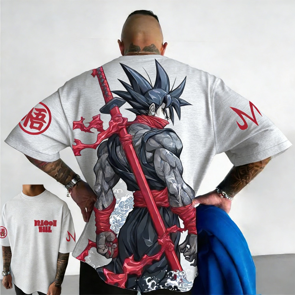 Plus Size Dragon Ball Summer A - Street Fashion In Japan incelemesi ve fiyatı