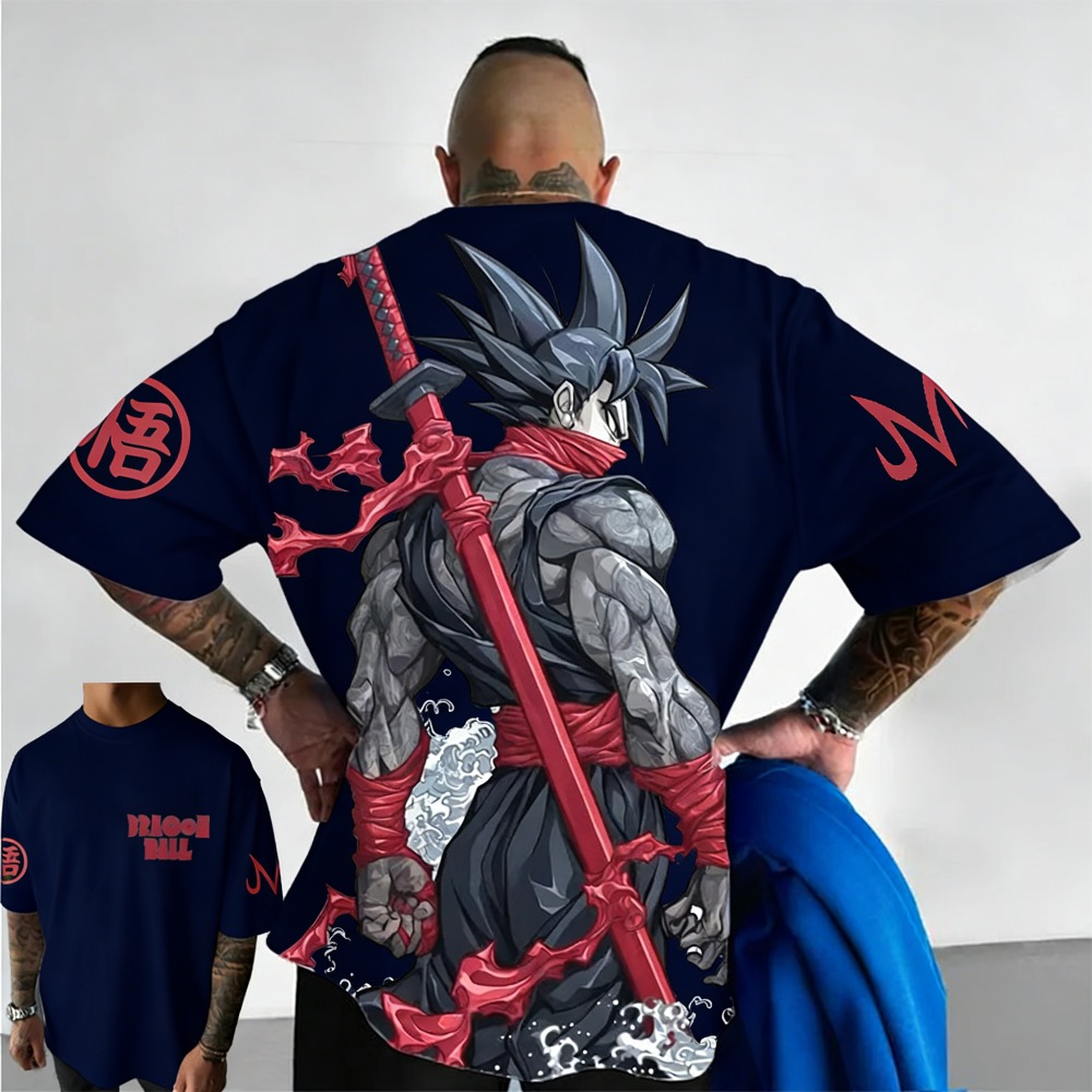 Plus Size Dragon Ball Summer A - Street Fashion In Japan incelemesi ve fiyatı