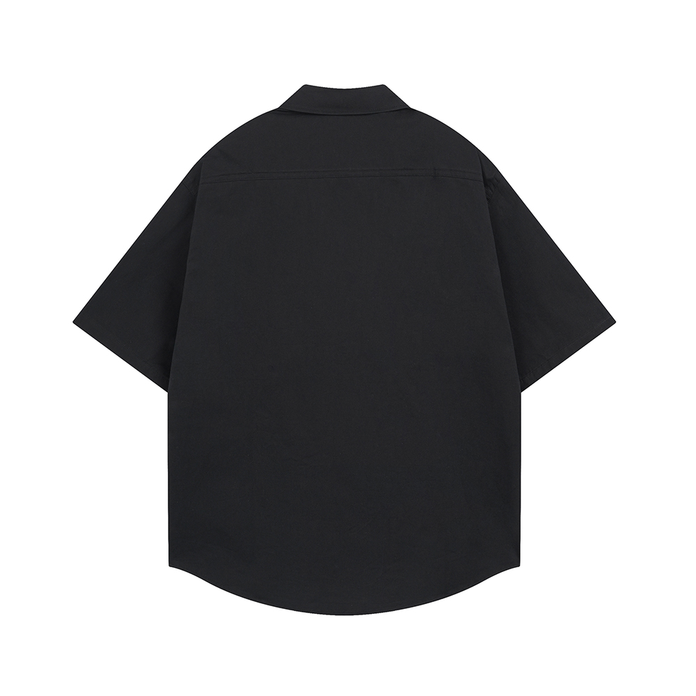 Fashion Letter Print Shirt Sho - Street Fashion Reviews incelemesi ve fiyatı