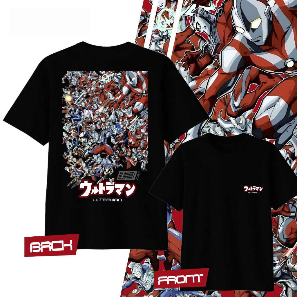 Anime Ultraman Printed Cotton  - Street Fashion In Japan incelemesi ve fiyatı