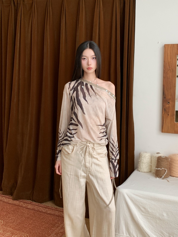 CHEERART Zebra Off Shoulder De - Street Fashion Fall 2025 incelemesi ve fiyatı