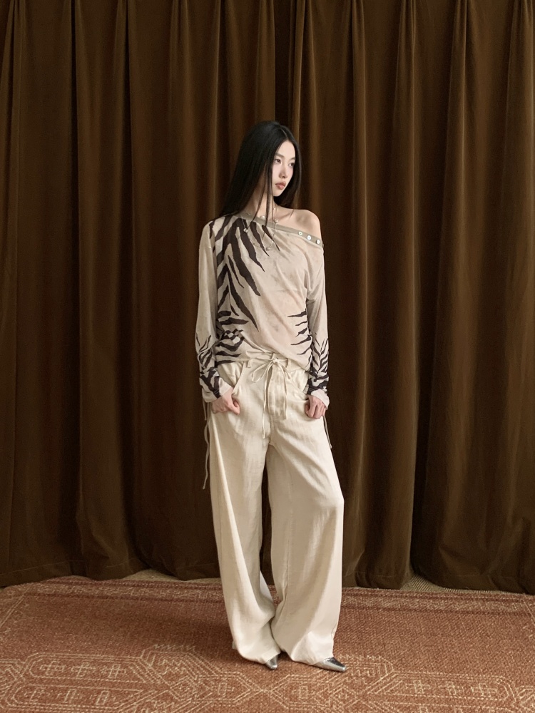 CHEERART Zebra Off Shoulder De - Street Fashion Fall 2025 incelemesi ve fiyatı