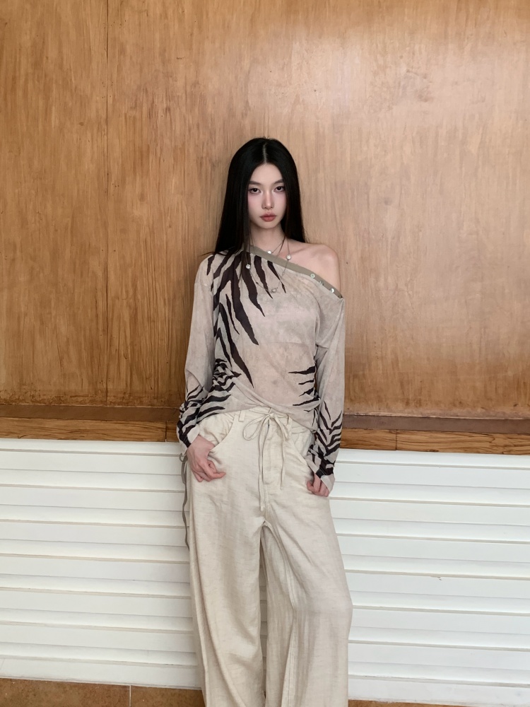CHEERART Zebra Off Shoulder De - Street Fashion Fall 2025 incelemesi ve fiyatı