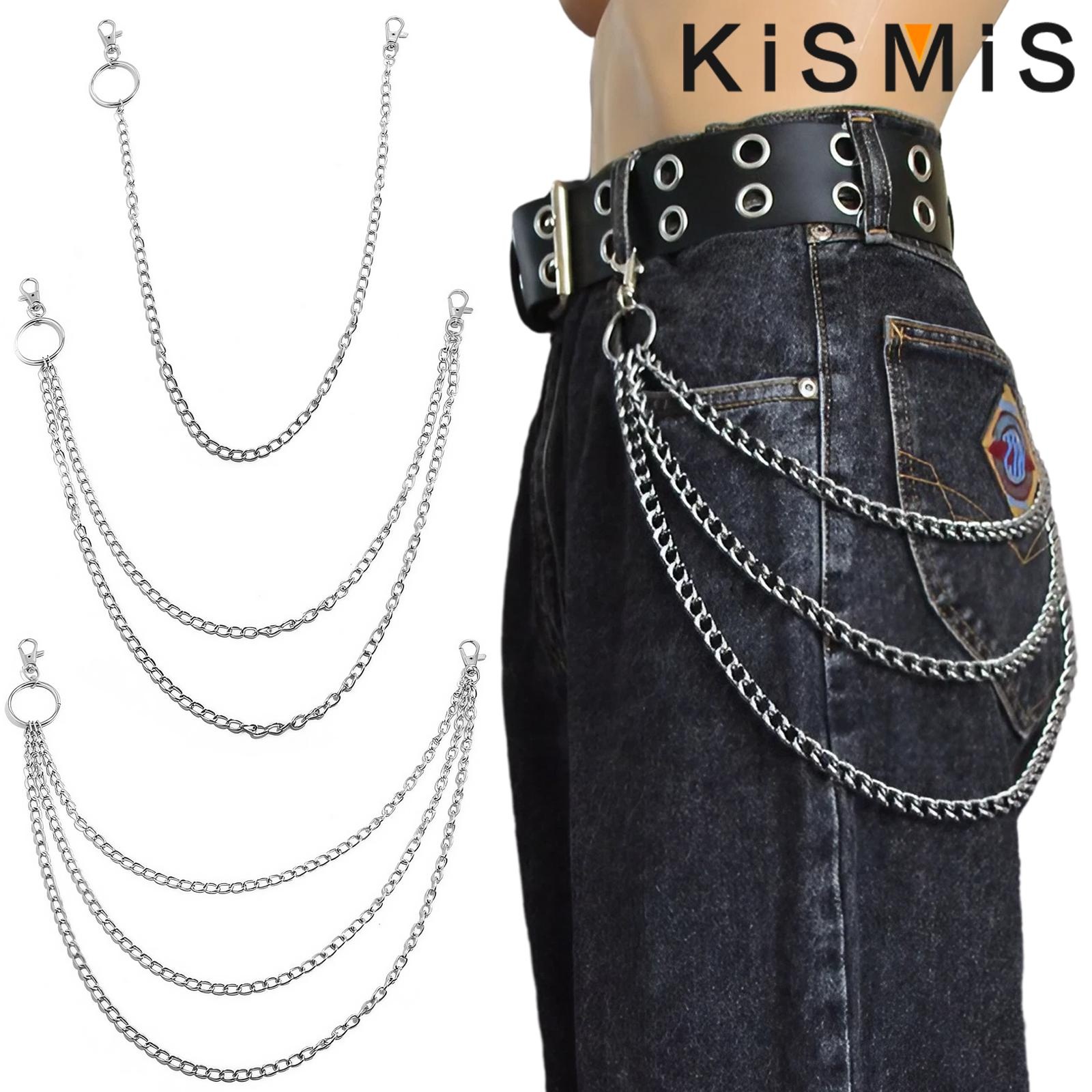 KISMIS 1PC Punk Street keychai - Street Fashion Jewelry incelemesi ve fiyatı