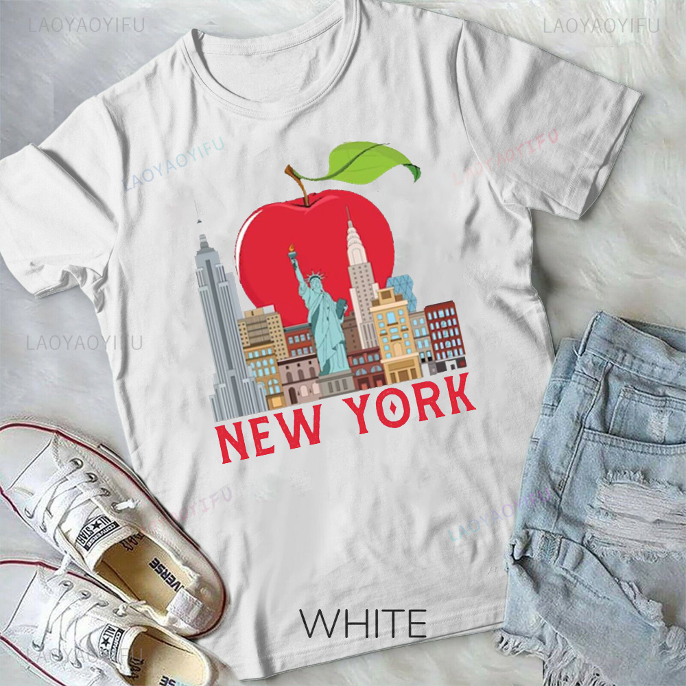 New York Printed T-shirt Capit - Street Fashion New York incelemesi ve fiyatı
