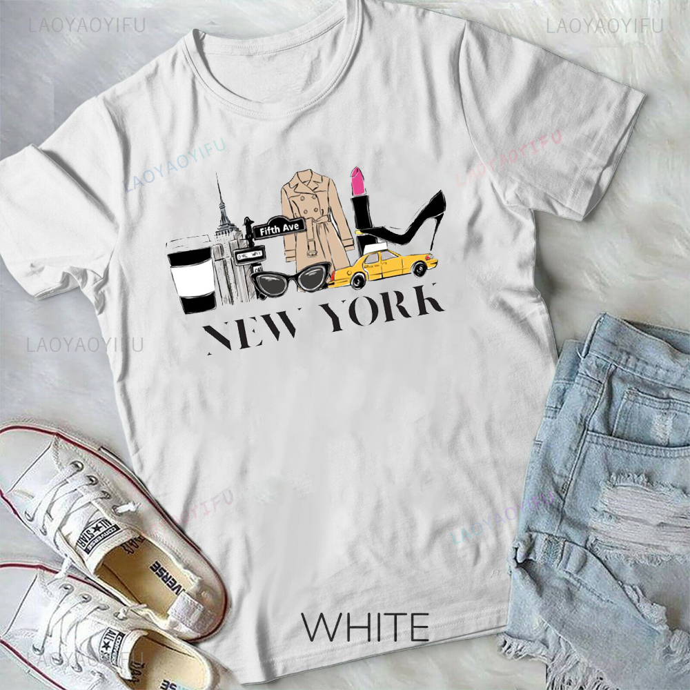 New York Printed T-shirt Capit - Street Fashion New York incelemesi ve fiyatı