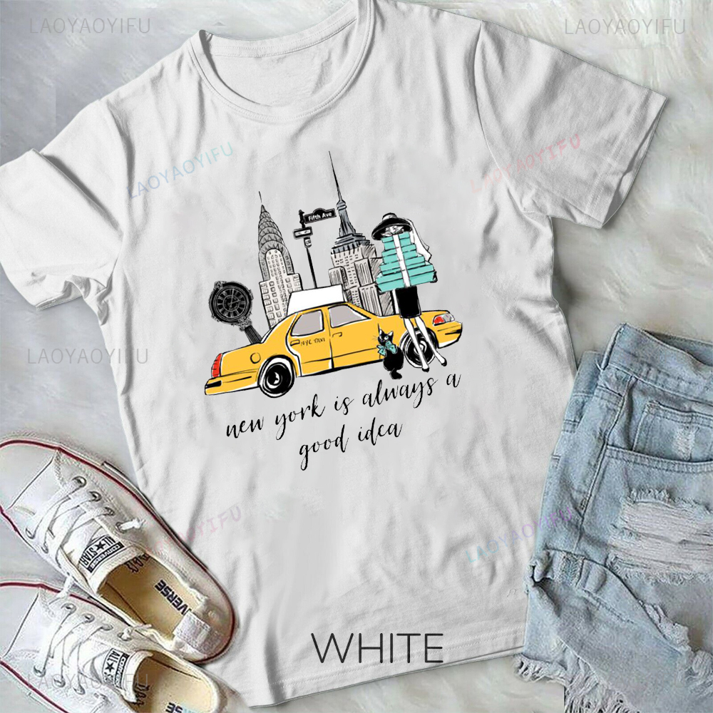 New York Printed T-shirt Capit - Street Fashion New York incelemesi ve fiyatı
