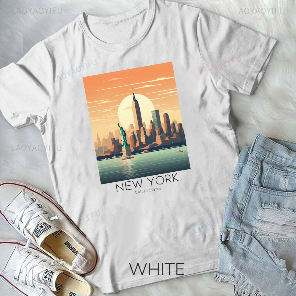 New York Printed T-shirt Capit - Street Fashion New York incelemesi ve fiyatı